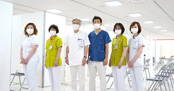 コロナ禍の医療スタッフたち Vol 01相澤病院が一丸となって集団ワクチン接種に取り組む理由 相澤病院 長野県松本市 社会医療法人財団 慈泉会