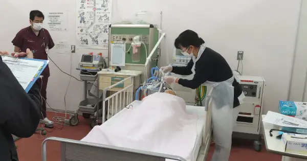 看護師特定行為研修の実技試験（OSCE)を実施しました | 相澤病院